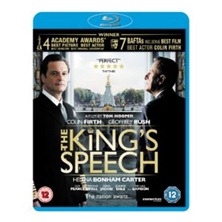 Blu-Ray DVD The Kings Speech