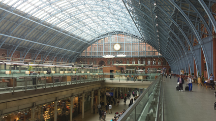 St Pancras International