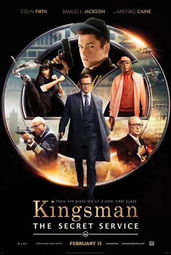 Film - Kingsman - The Secxret Service
