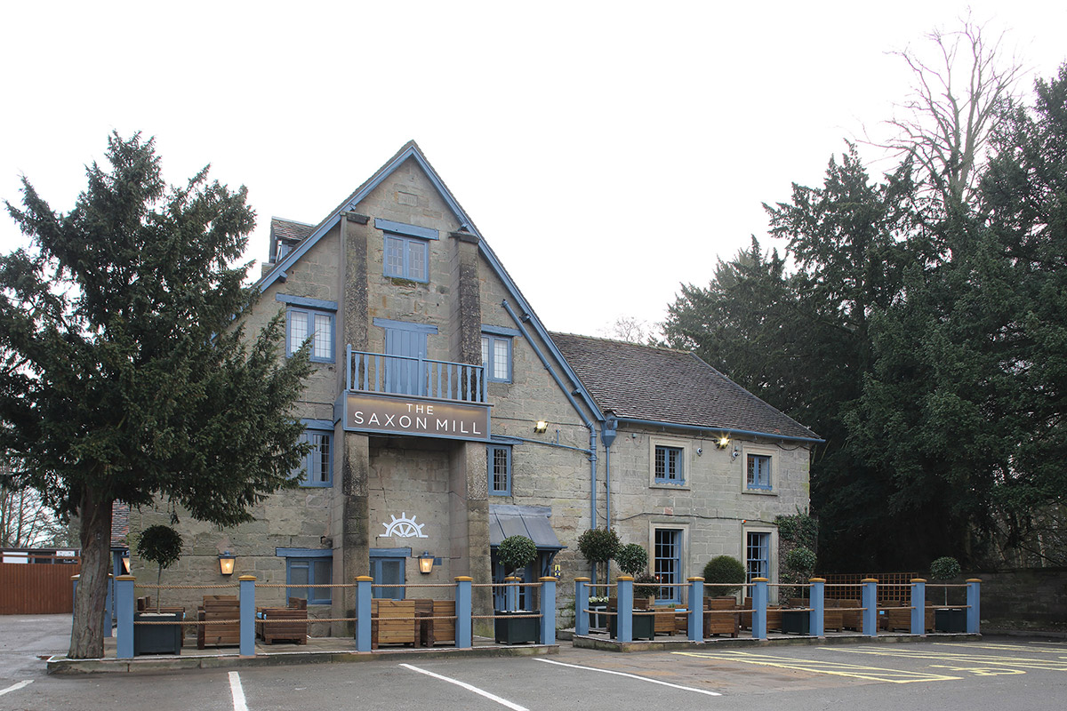 The Saxon Mill, Warwick