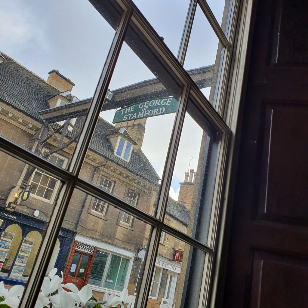 The George Hotel from The York Bar