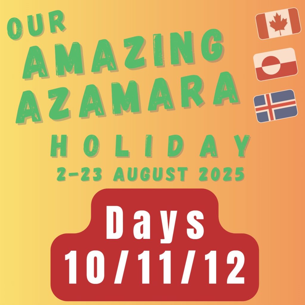 Azamara Holiday 2025 - Days 10/11/12